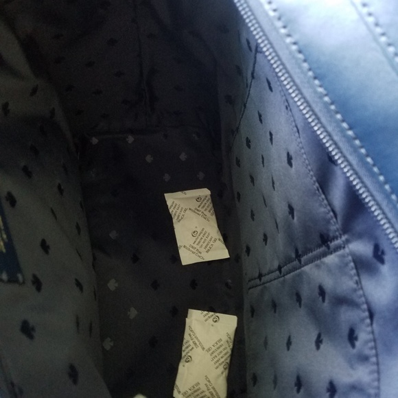 Kate spade kelsey tote (blazer blue) - Picture 5 of 8